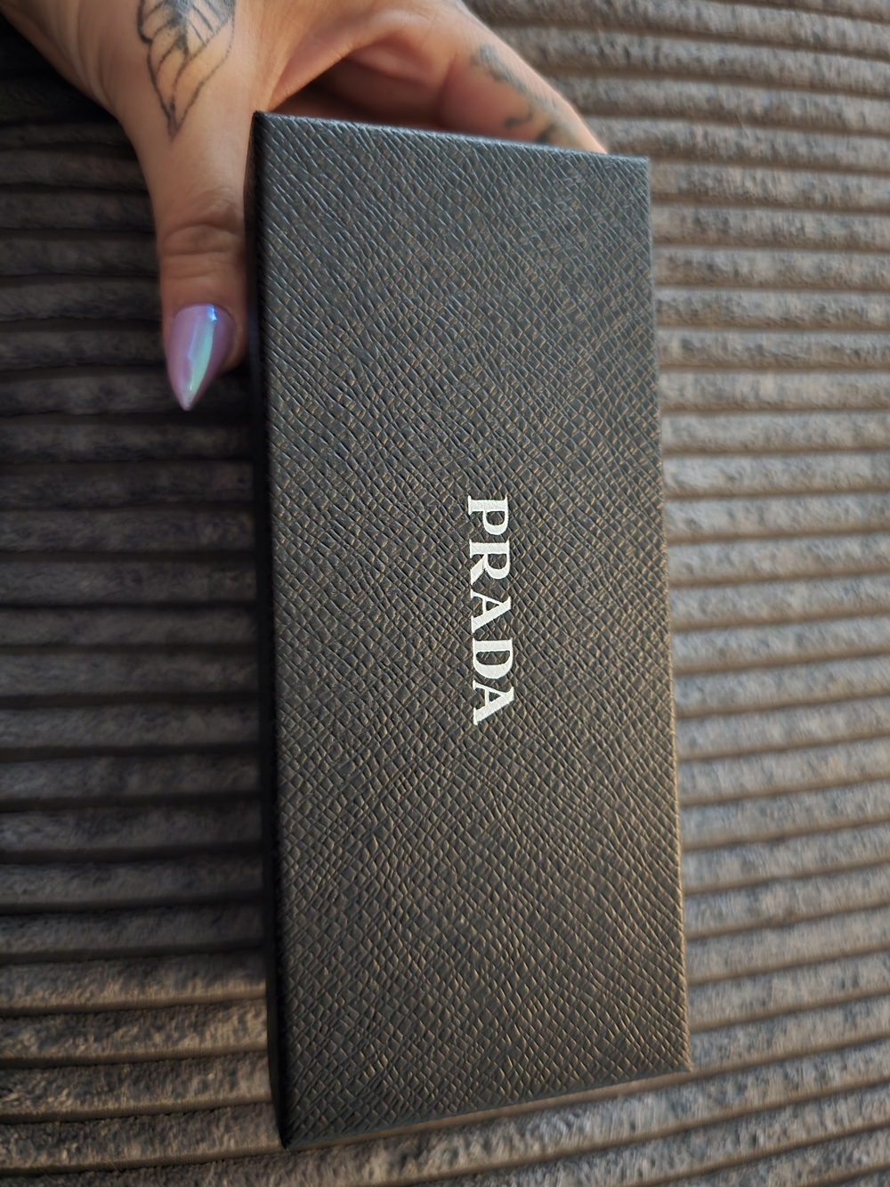 Prada Men’s Linea Rossa Sunglasses - Picture 9 of 12